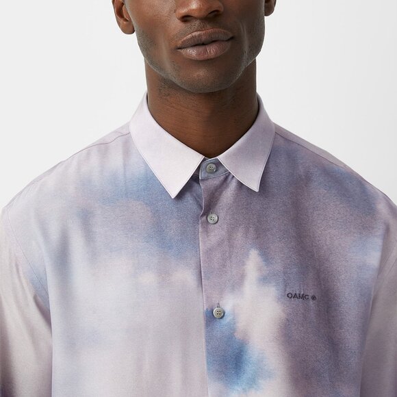 BNWT SS22 OAMC COSMOS PRINT SHIRT XS - Picture 12 of 12